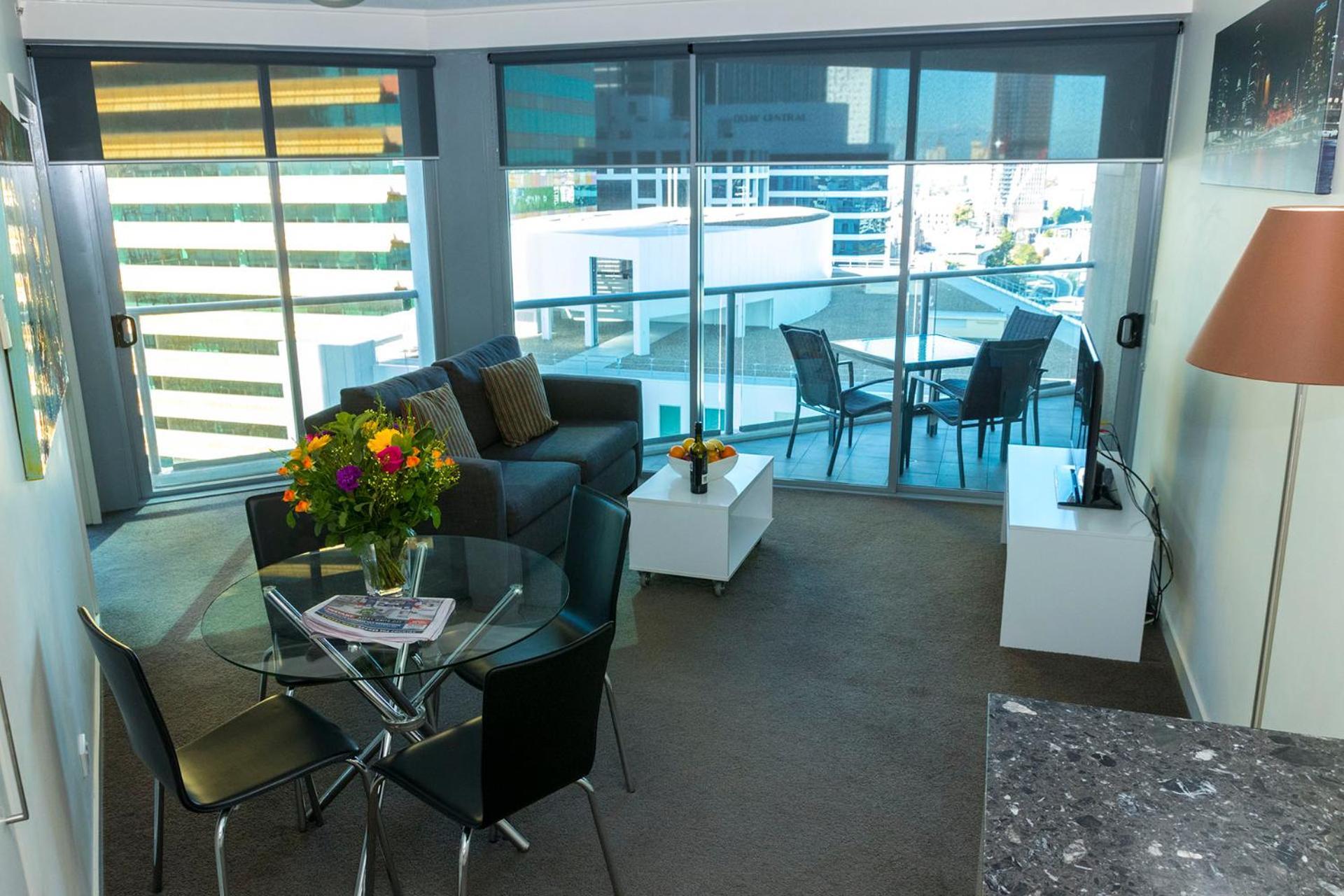 One-Bedroom City View Apartment