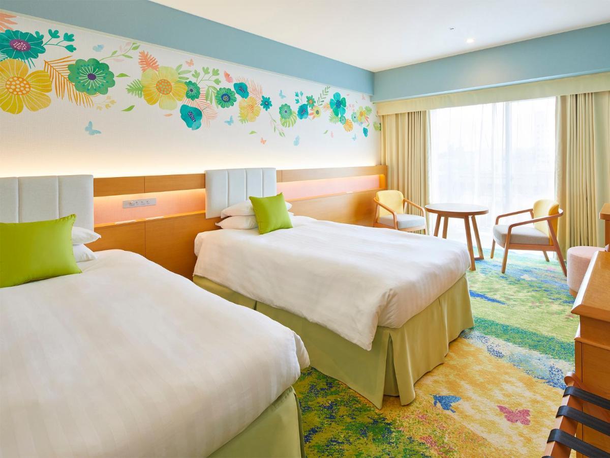 <4-6 Floor> Garden Standard Twin Room Park View Non Smoking