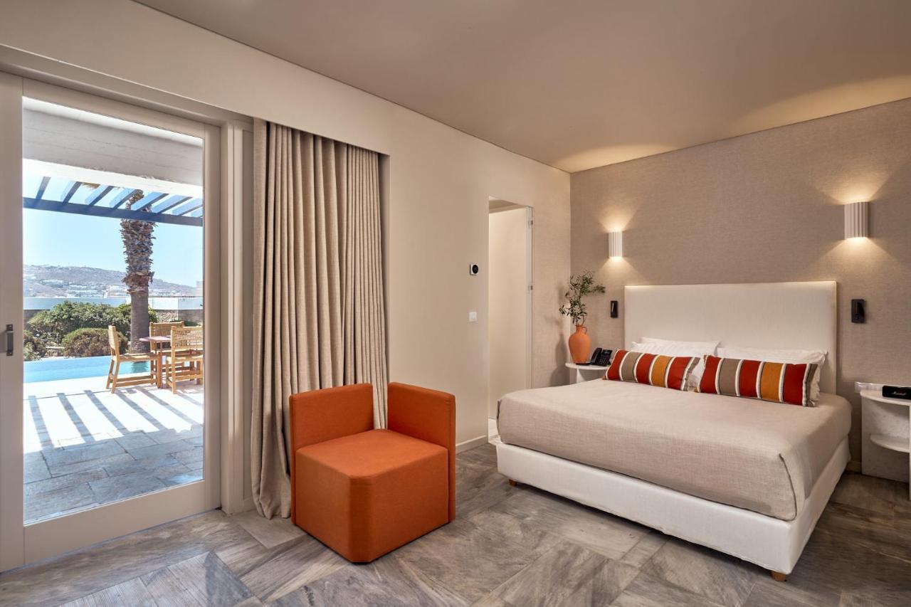 Suite Theoxenia mit 2 Schlafzimmern und eigenem Pool