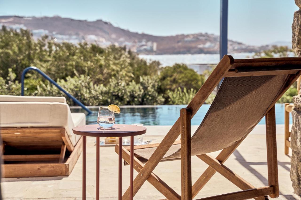 Suite Theoxenia mit 1 Schlafzimmer, Meerblick und eigenem Pool