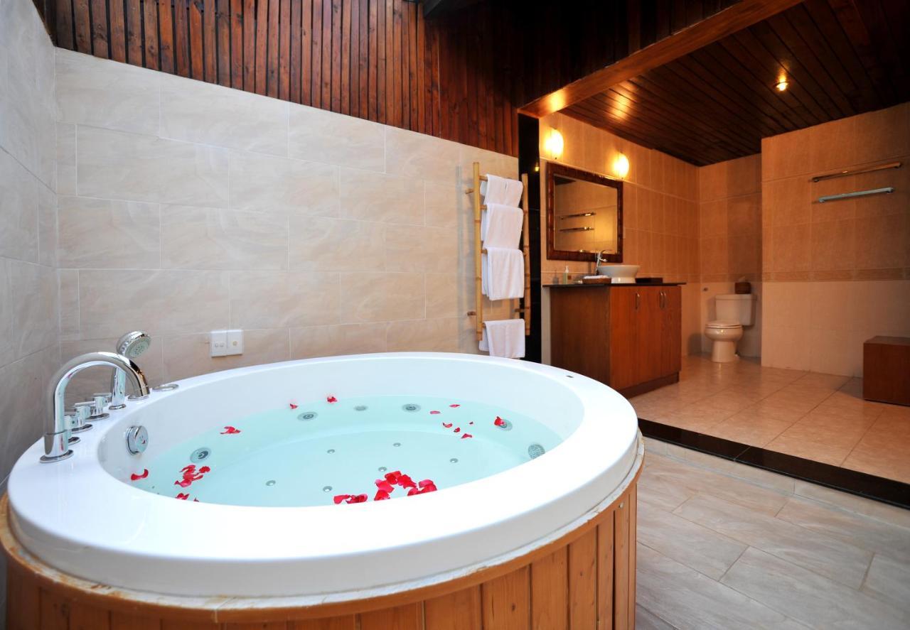 Bungalow mit Whirlpool