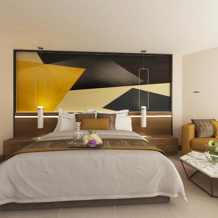 Deluxe Doppelzimmer mit Meerblick