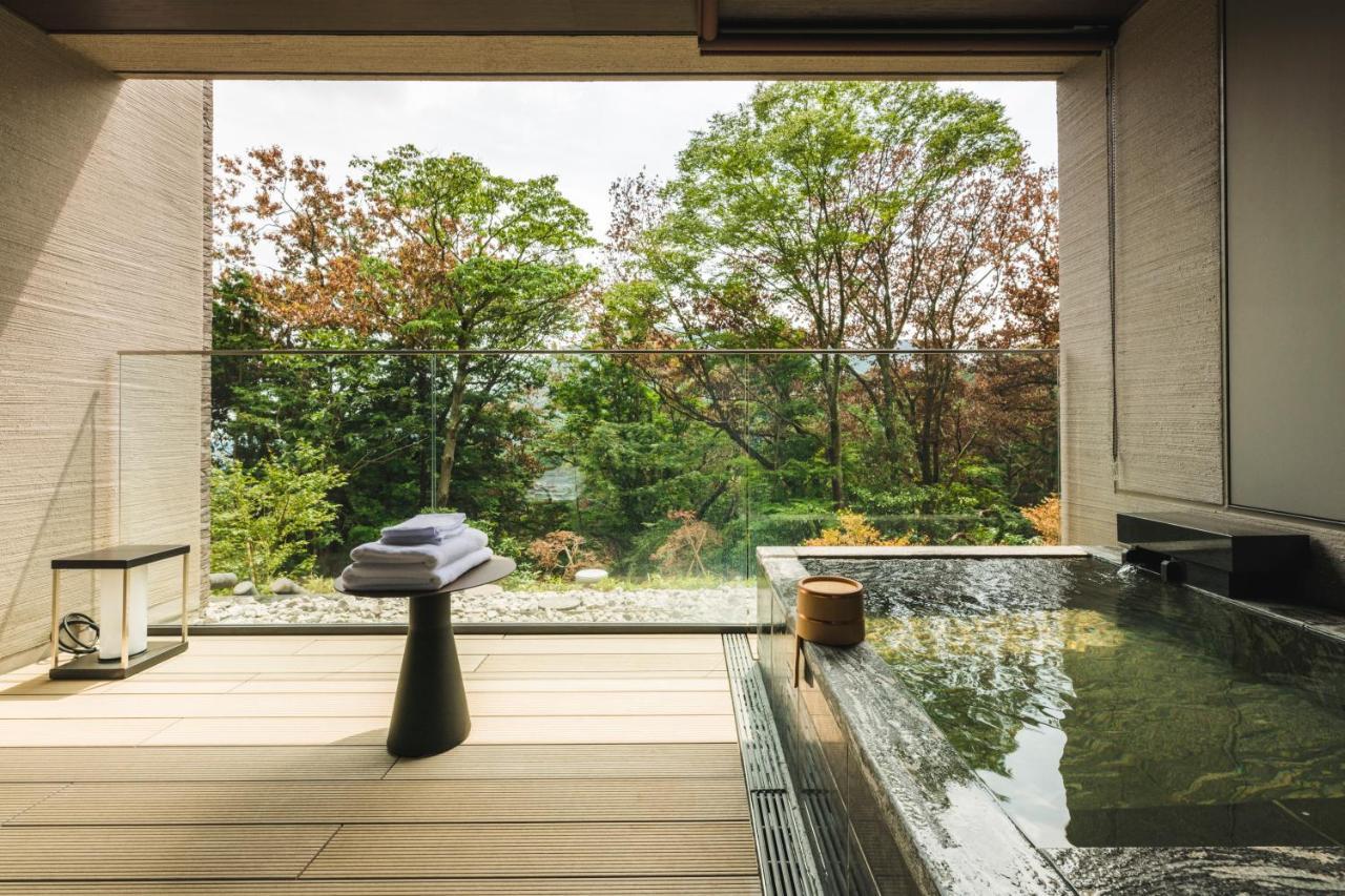 West Wing-Twin Room Open-Air Bath Western Style or Japanses Entry 1700～1800