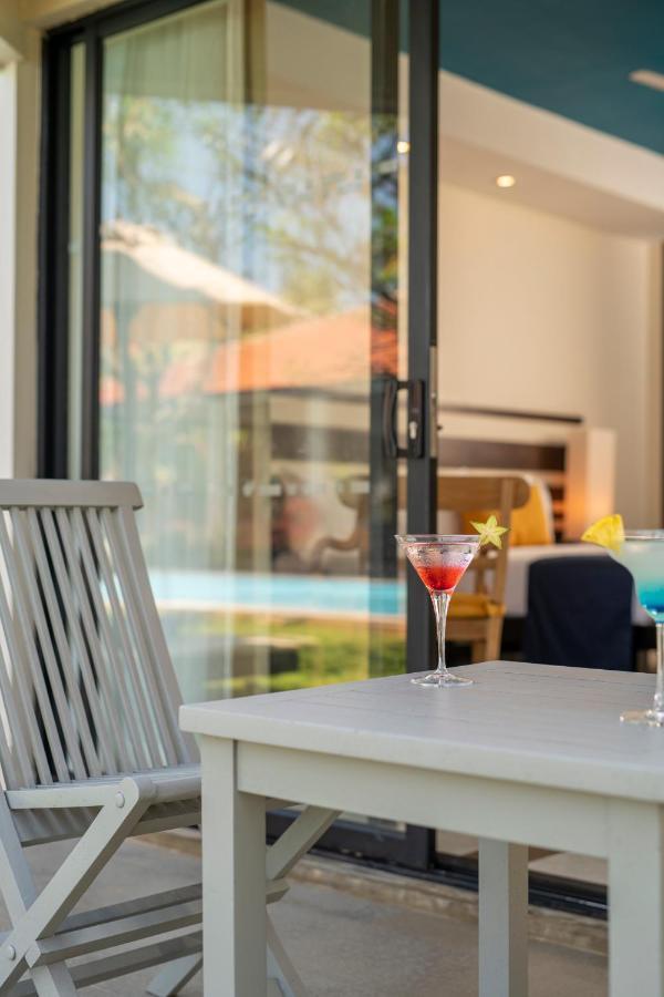 Superior Zweibettzimmer mit Terrasse am Pool
