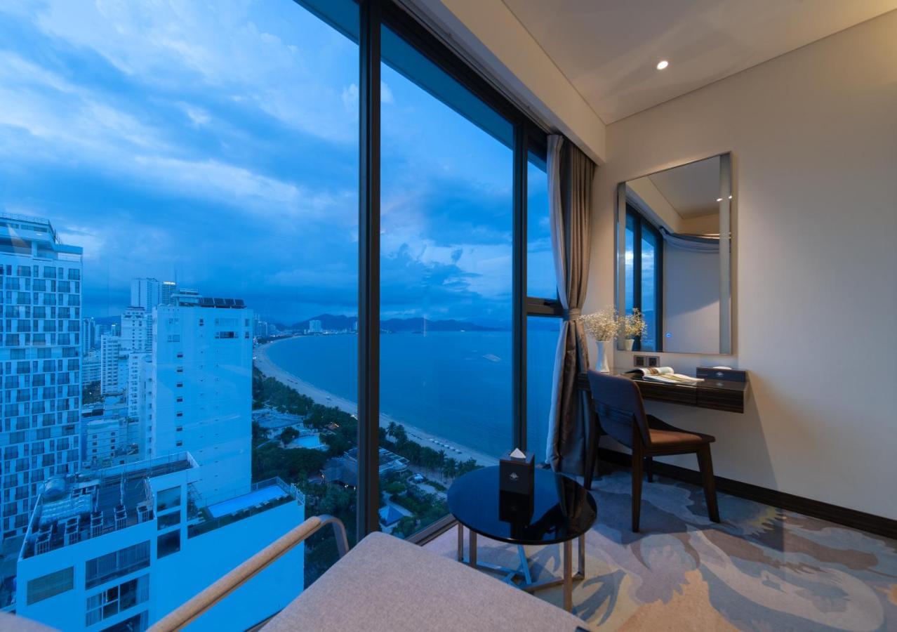 Grand Deluxe Twin Room  Partial sea view