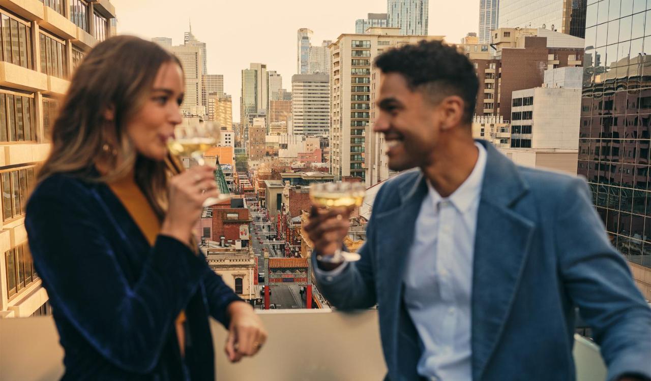 One Bedroom Terrace Suite – complimentary drinks during hosted hour WiFi