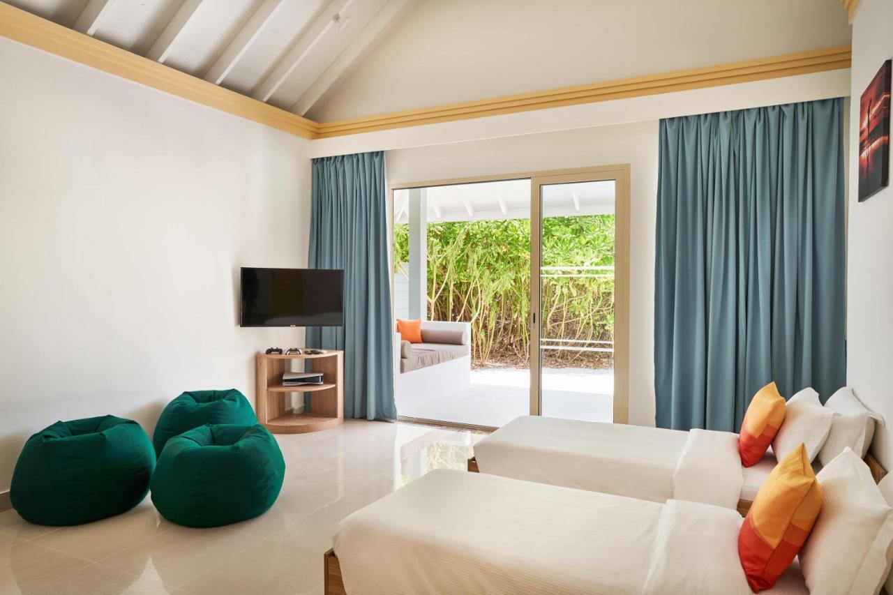 Villa sulla Spiaggia con 3 Camere da Letto e Piscina - Idrovolante Condiviso Gratuito per 2 Persone con Soggiorno Minimo di 7 Notti