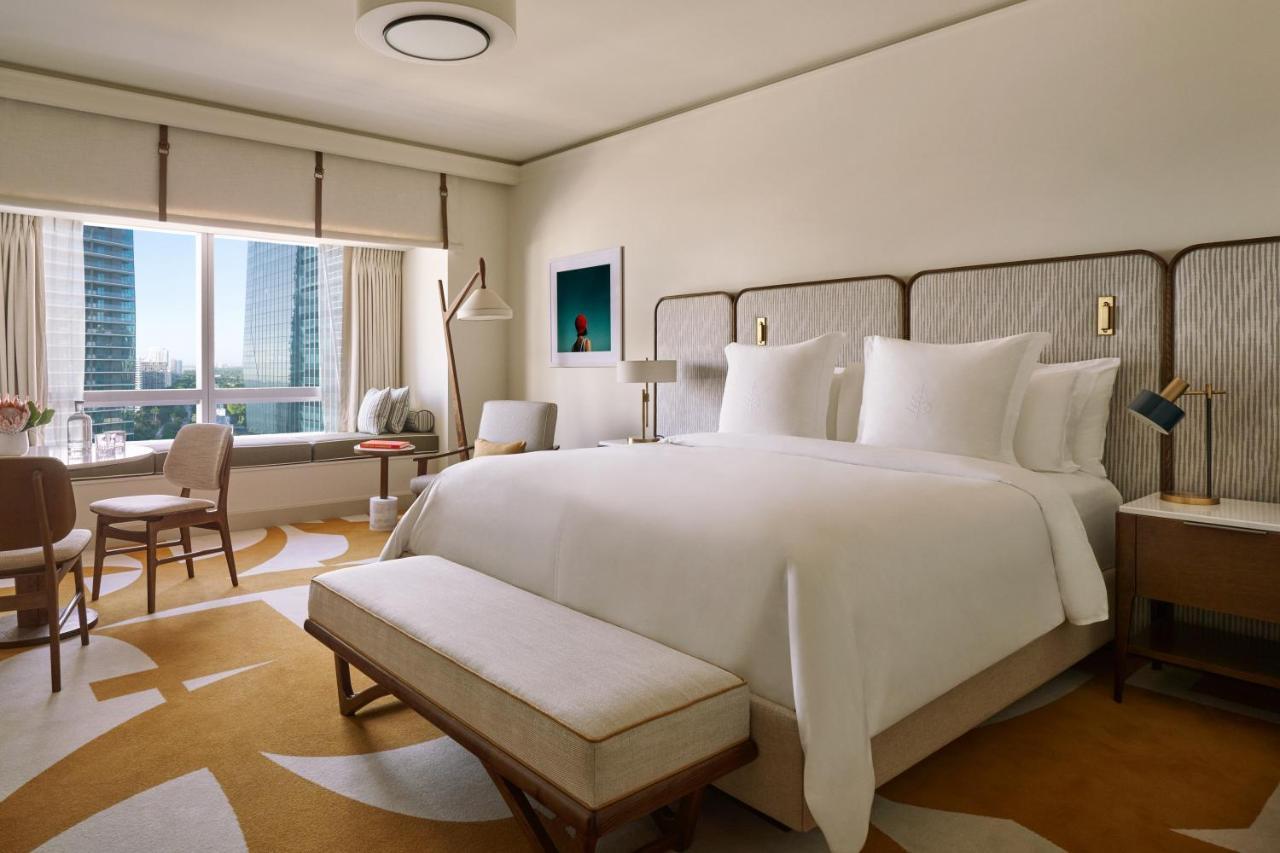 Premier Zimmer Cityscape mit Kingsize-Bett