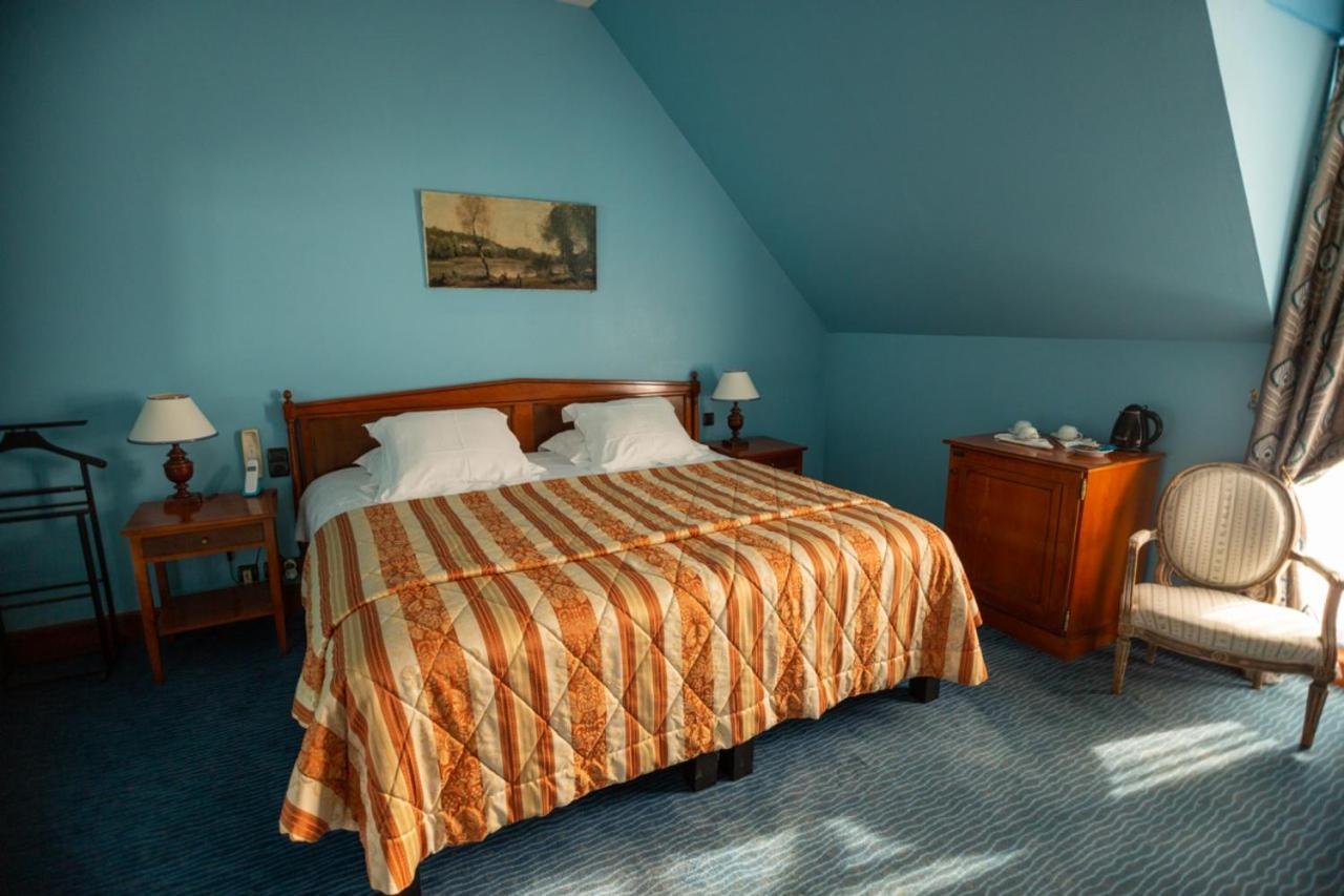 Chambre Double Deluxe avec Vue sur Château
