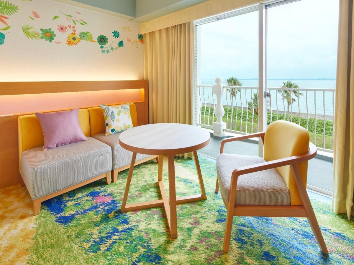 <4-6 Floor> Garden Deluxe Twin Room Bay View Non Smoking