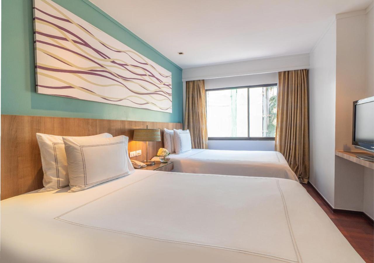 Two-Bedroom Suite Terrace