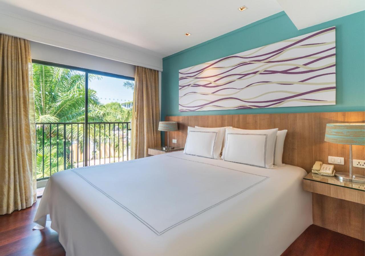Two-Bedroom Suite Terrace Pool View