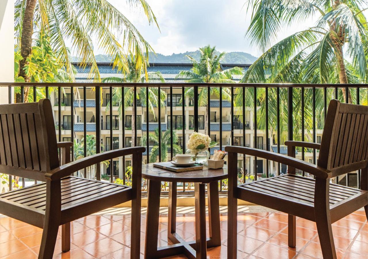 Two-Bedroom Suite Terrace Pool View