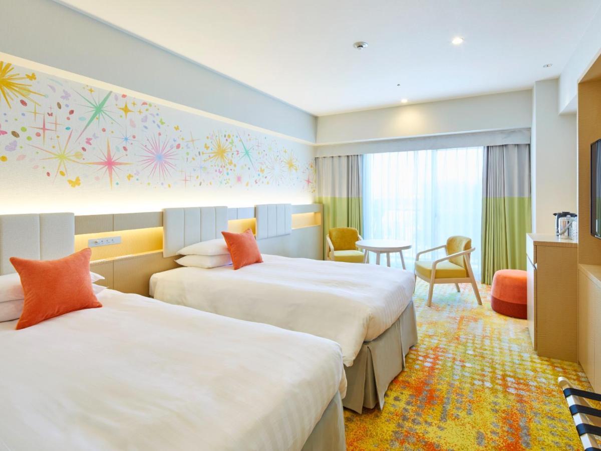 <7-10 Floor> Rainbow Standard Twin Room Park View Non Smoking