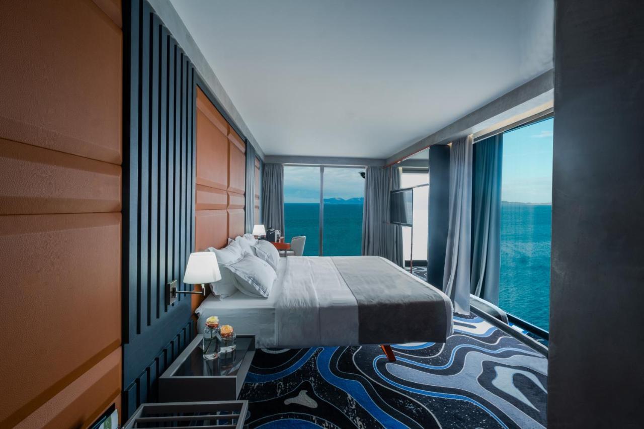 Chambre Double Deluxe avec Balcon - Vue sur Mer