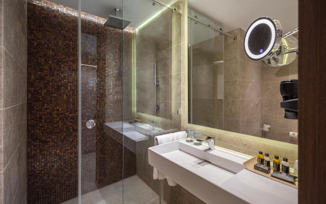 Deluxe Double Room Shower