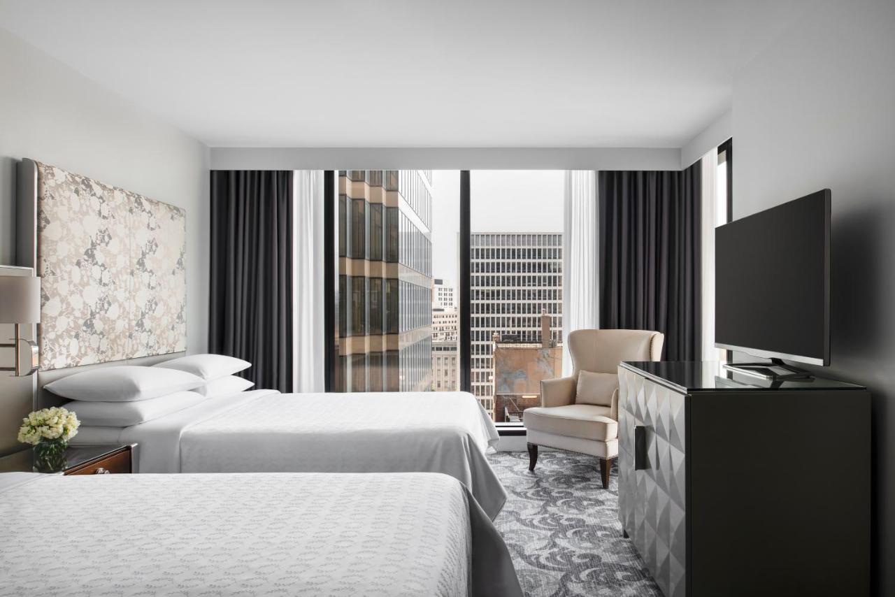 Superior Room Two Double Beds City View