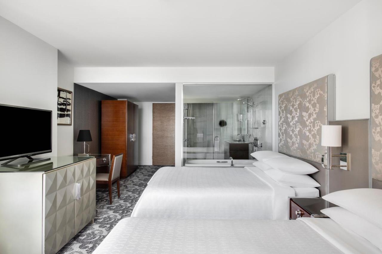 Traditional Room Two Double Beds