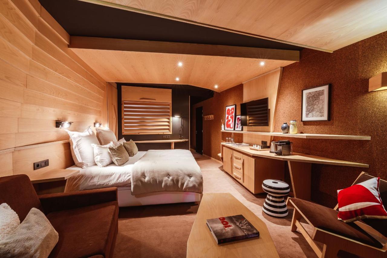 Deluxe Double Room spa access