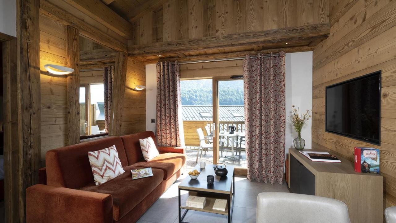 Appartement 1 Chambre (4 Personnes) - Accès au Spa Inclus