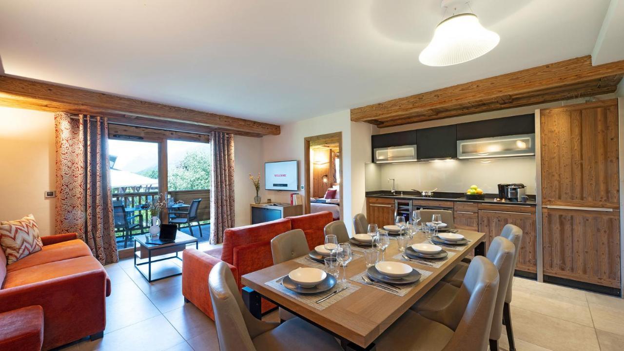 Appartement 3 Chambres pour 8 Personnes avec Accès au Spa