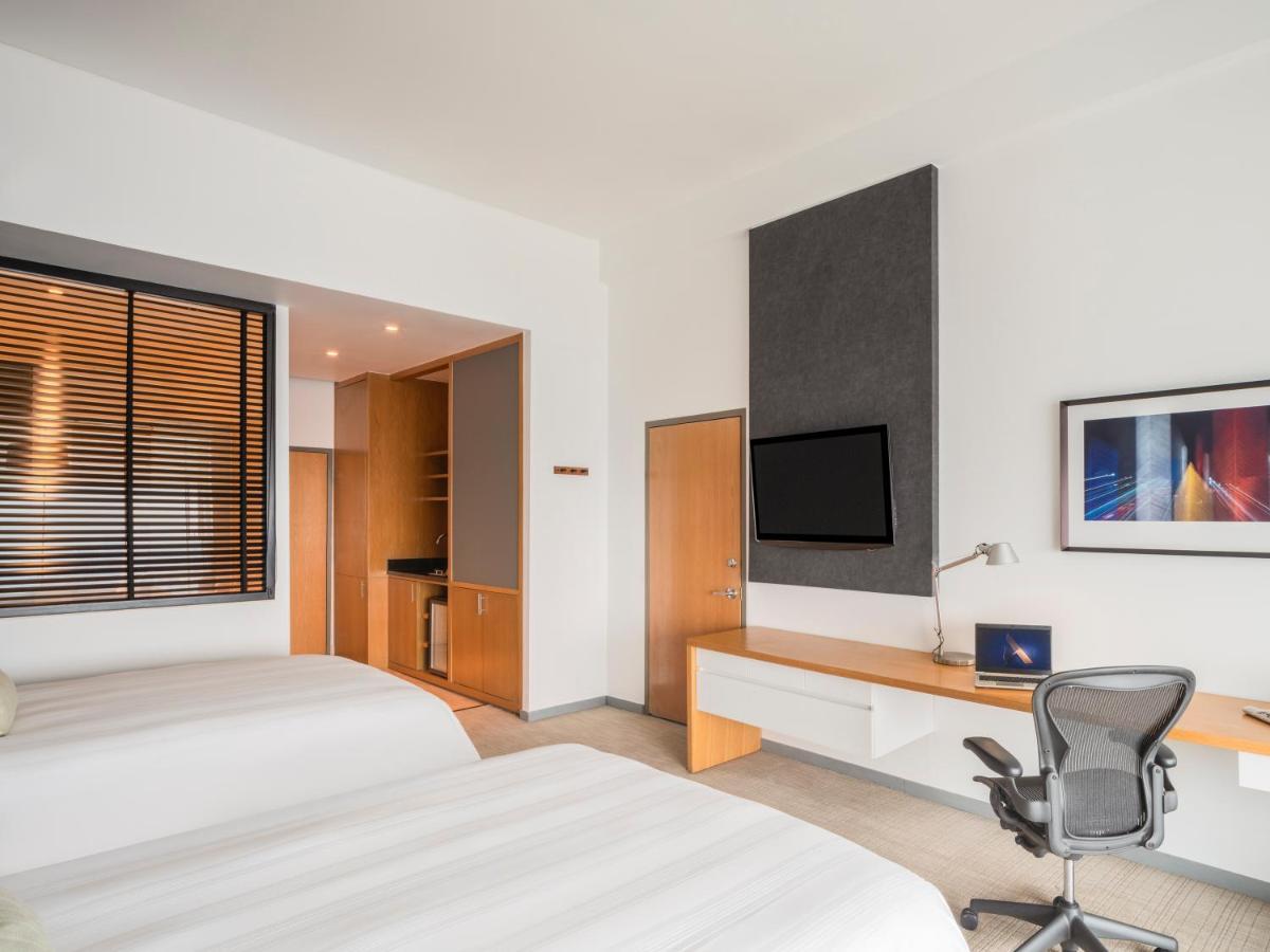 Classic Queen Room Two Queen Beds View
