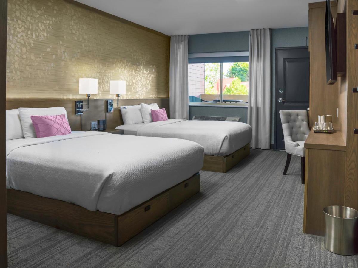 Standard Queen Room Two Queen Beds Balcony