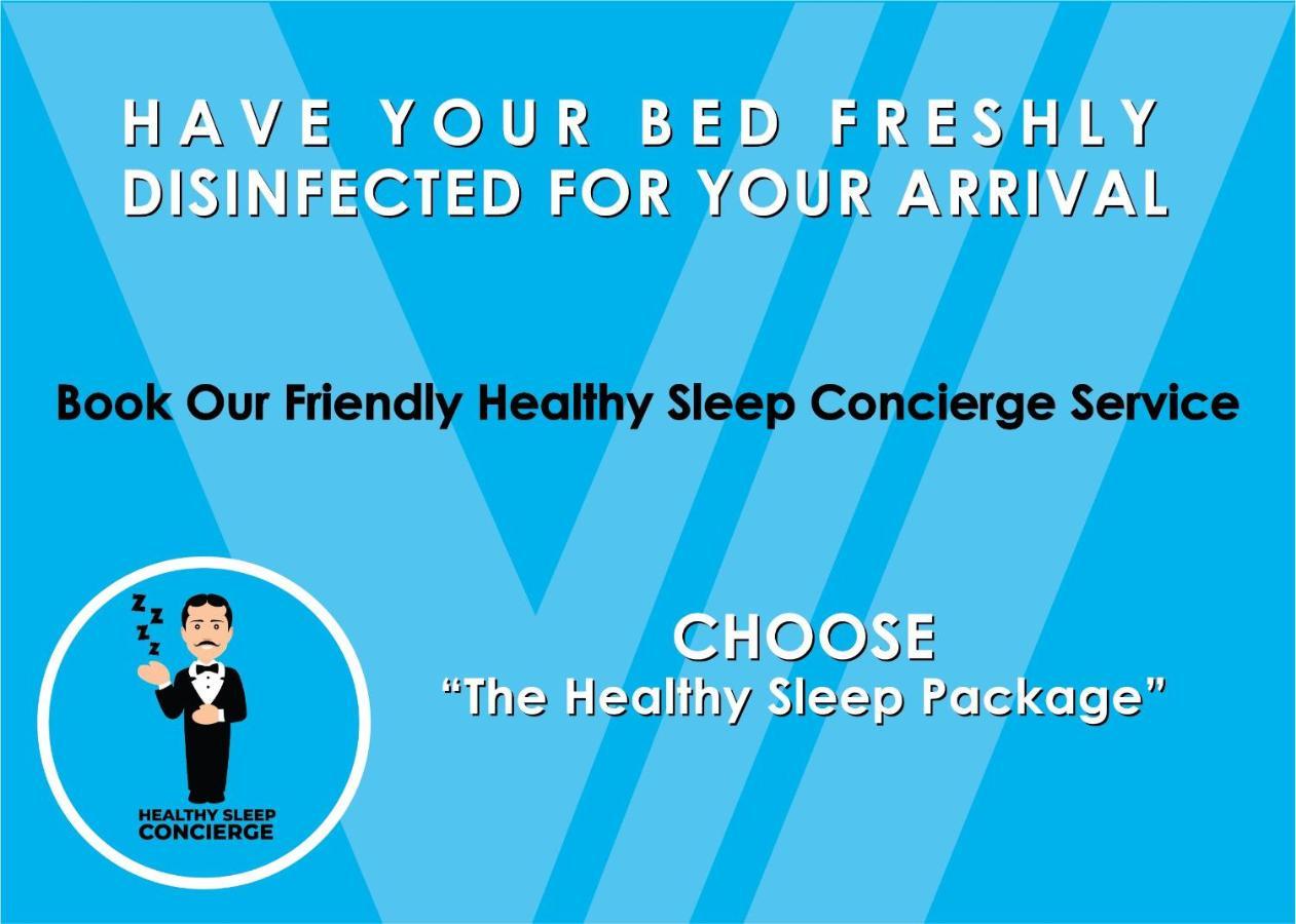 One-Bedroom City View Apartment Healthy Sleep
