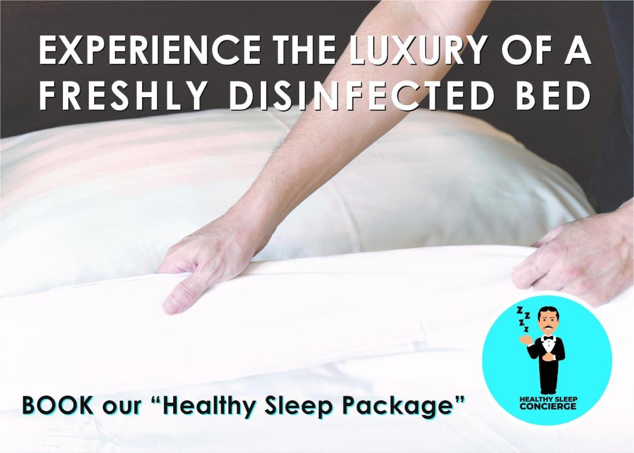 One-Bedroom City View Apartment Healthy Sleep