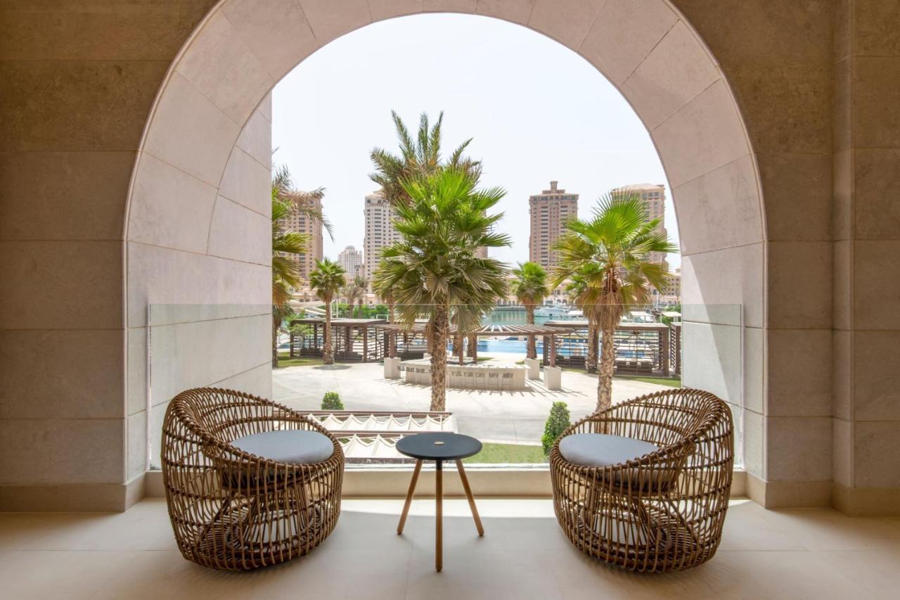 One-Bedroom Poolside Duplex Suite Patio