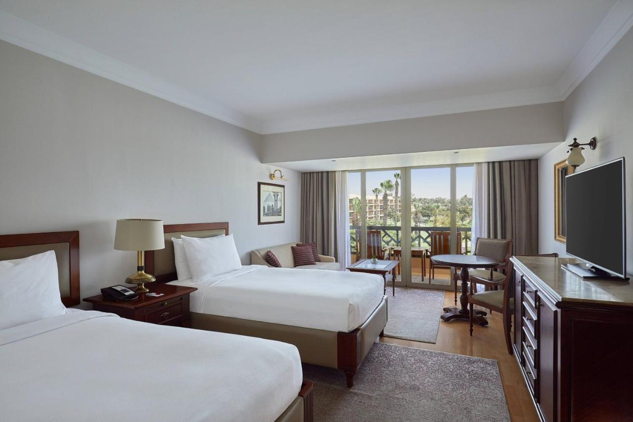 Deluxe Partial Pyramid View Room Two Twin or Single Bed