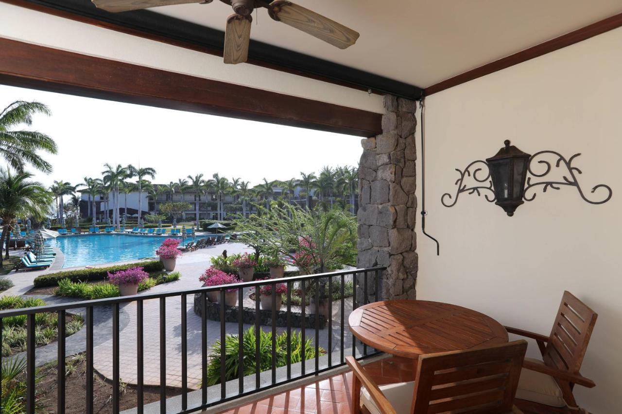 Guest room 1 King Pool View Balcony