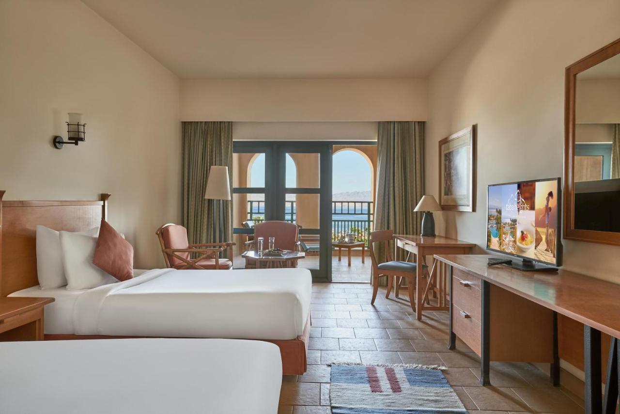 Standard Room Pool Sea View Twin Bed
