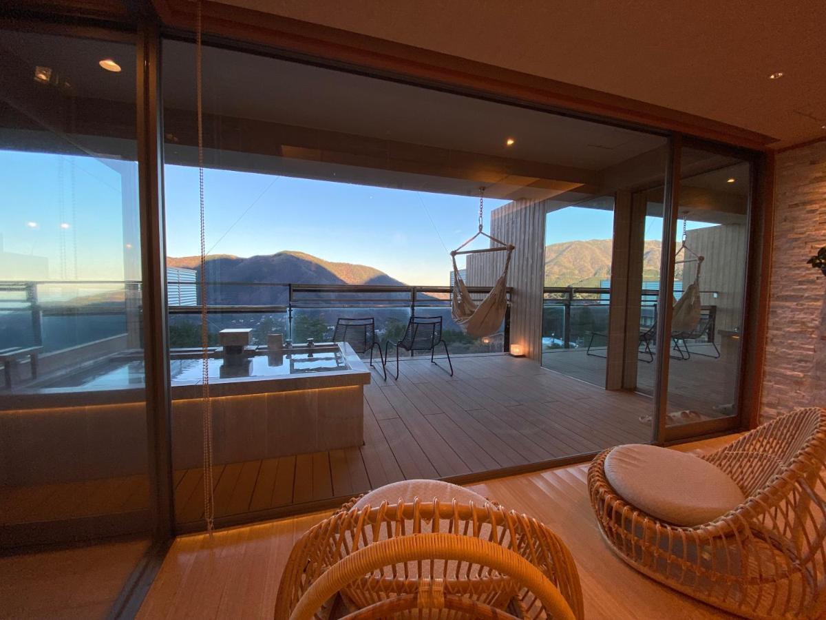 Suite Twin Room Living Area Open-Air Bath SEI or REI or KEI or KAI