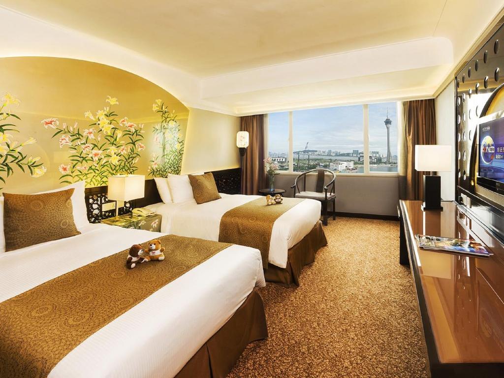 Twin Room Sea View