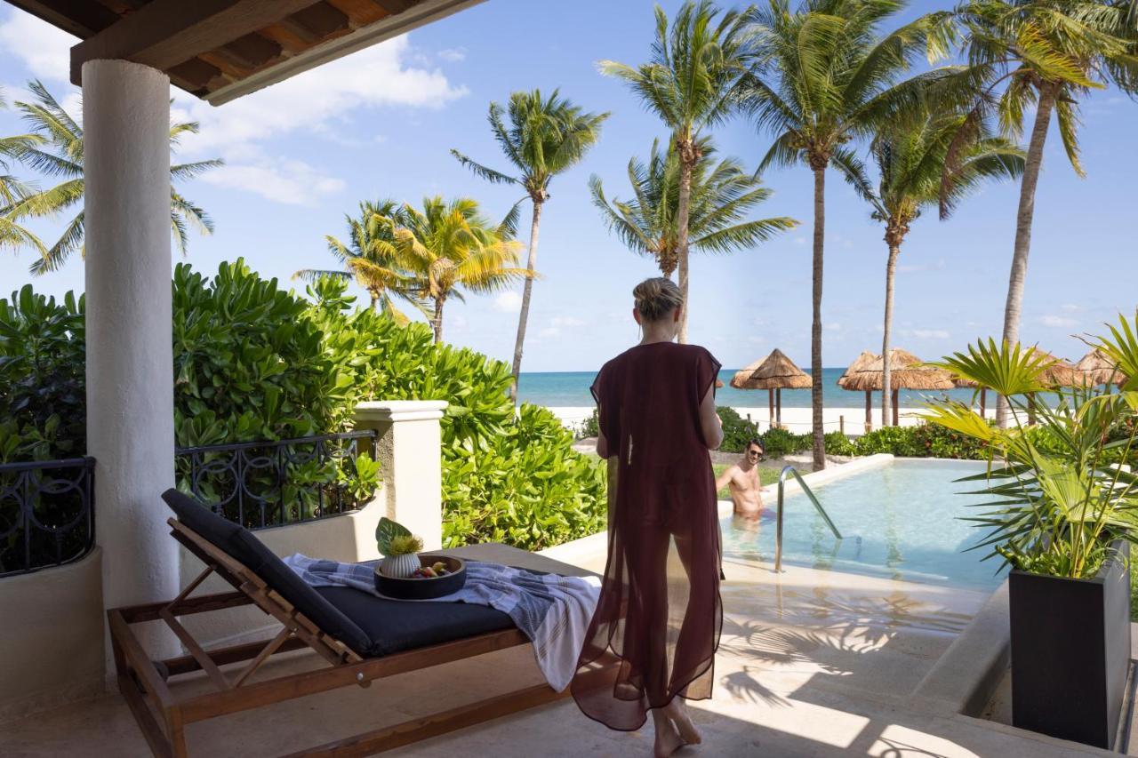 King Junior Suite Private Pool Ocean Front View