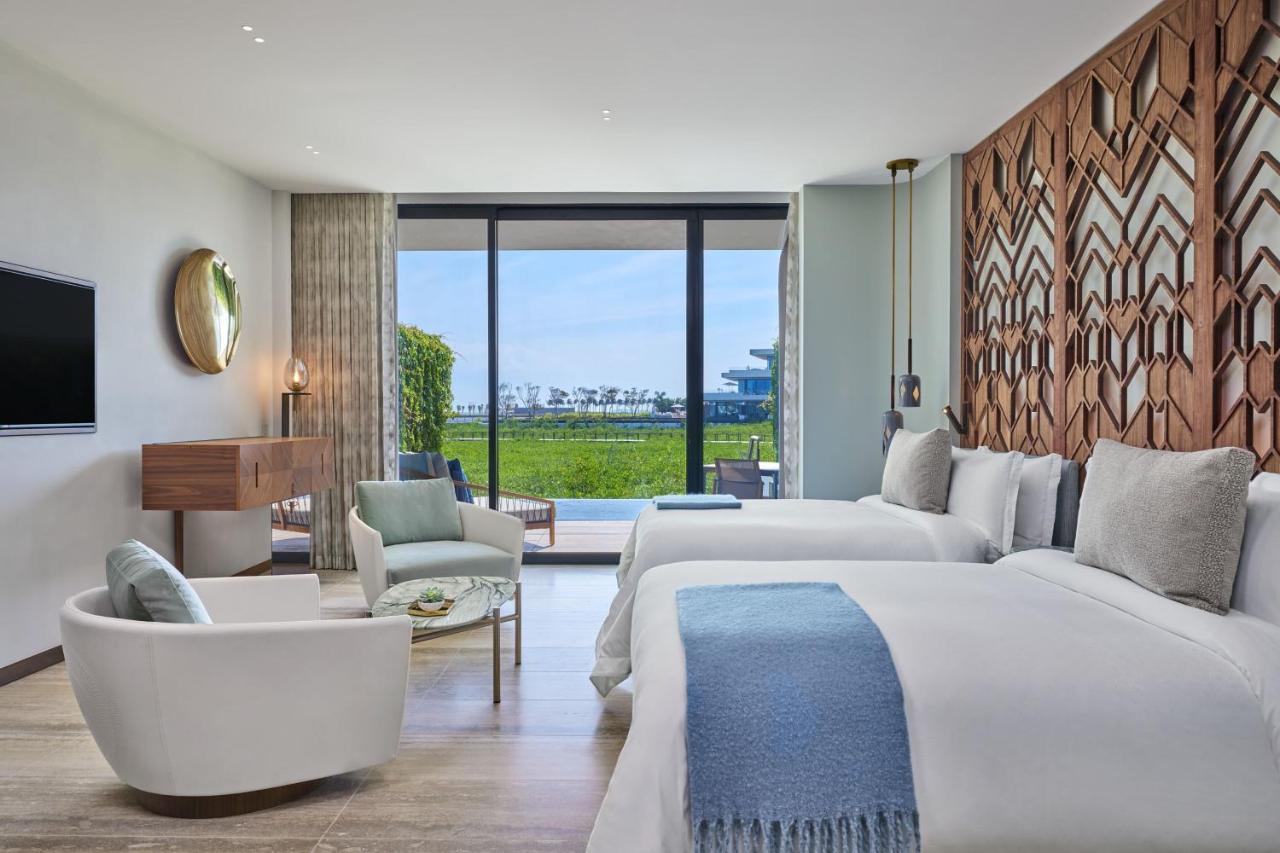 Habitación Grand Luxe con piscina pequeña y vistas al mar - 2 camas grandes