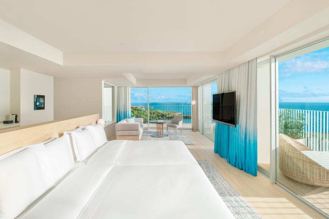 Oceanfront Corner JrSuite, Junior Suite, 2 Double, Sofa bed,1398029066:JPEG