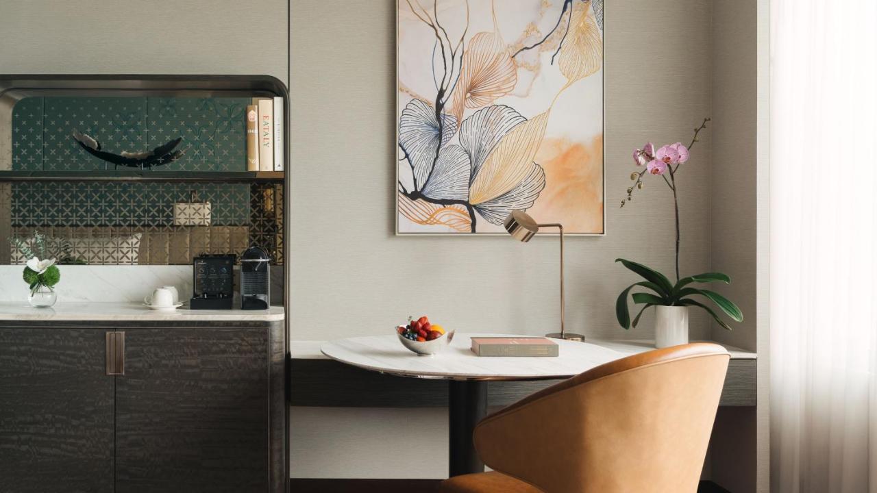 Barrierefreier Zugang zur Club Lounge mit 1 Kingsize-Bett