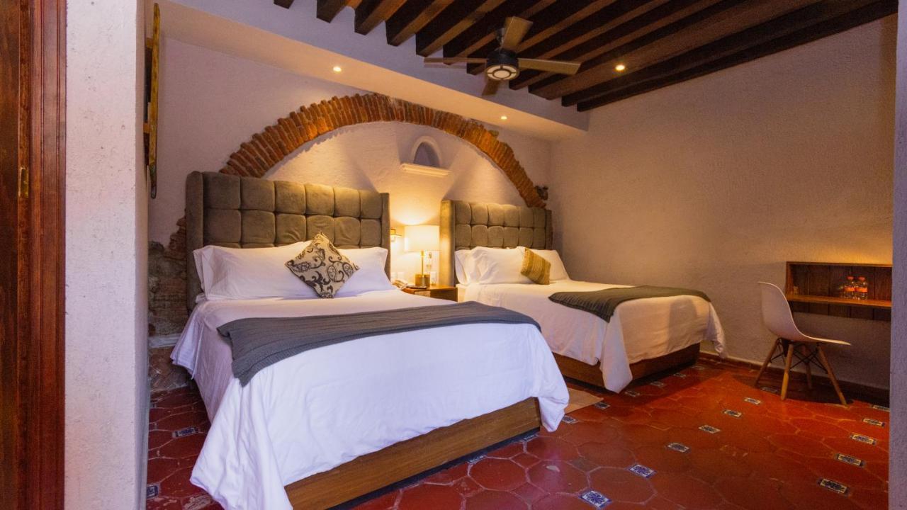 Deluxe Double Room Two Double Beds