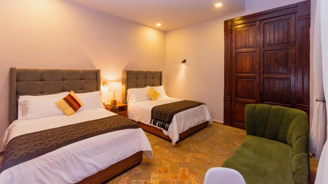Deluxe Double Room Two Double Beds