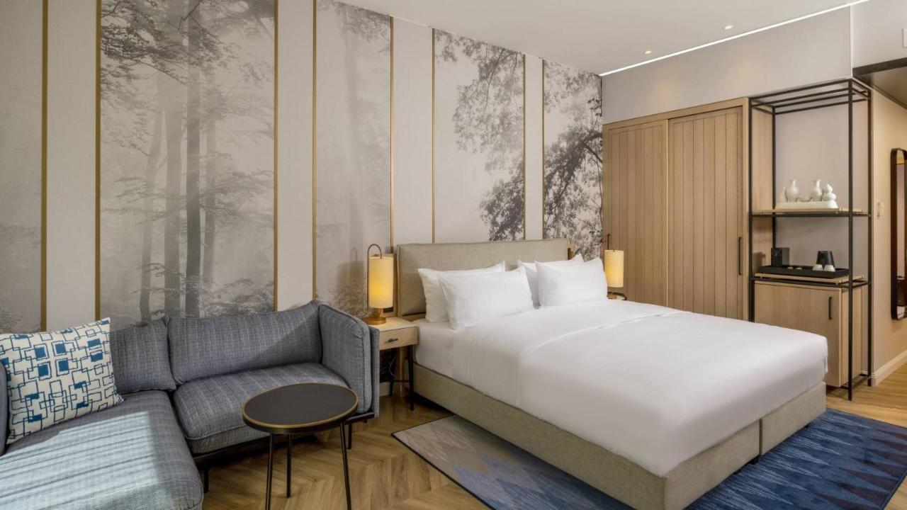 Deluxe Zimmer mit Kingsize-Bett