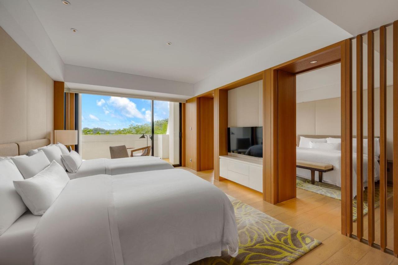 Two-Bedroom Family Suite with One King Bed and Two Twin Beds