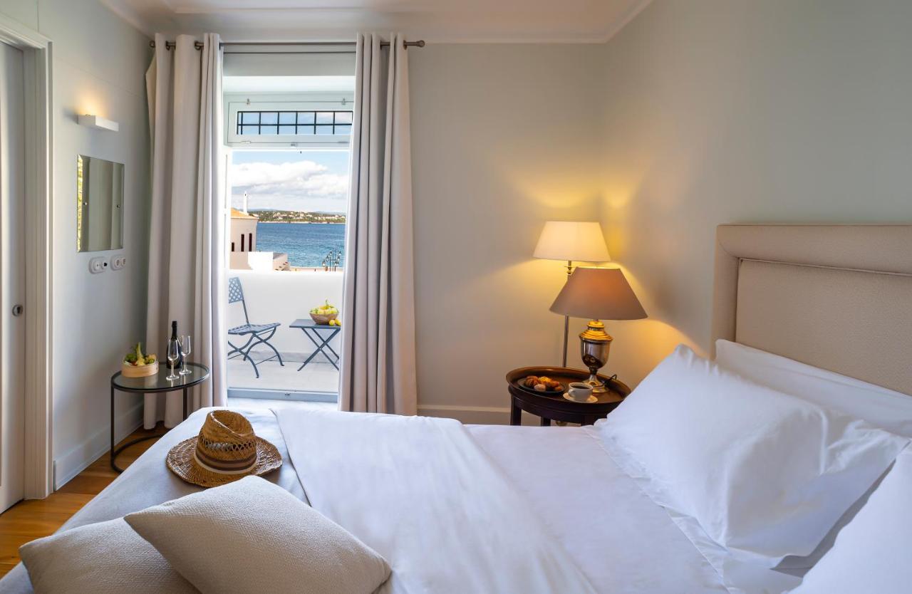Deluxe Double Room Partial Sea View