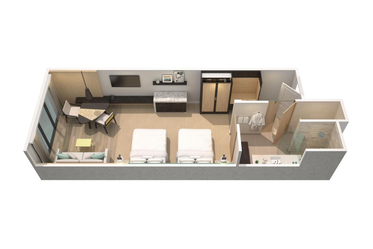 Deluxe Double Room Two Double Beds