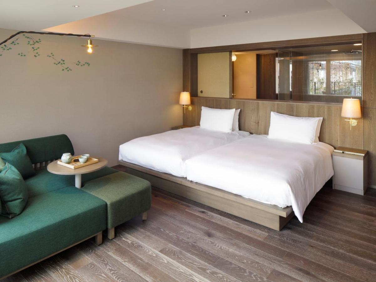 Twin Room Garden View Terrace Lounge Access