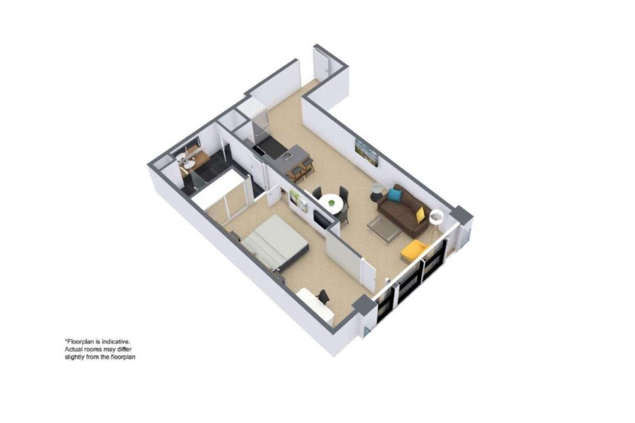 One-Bedroom Apartment
