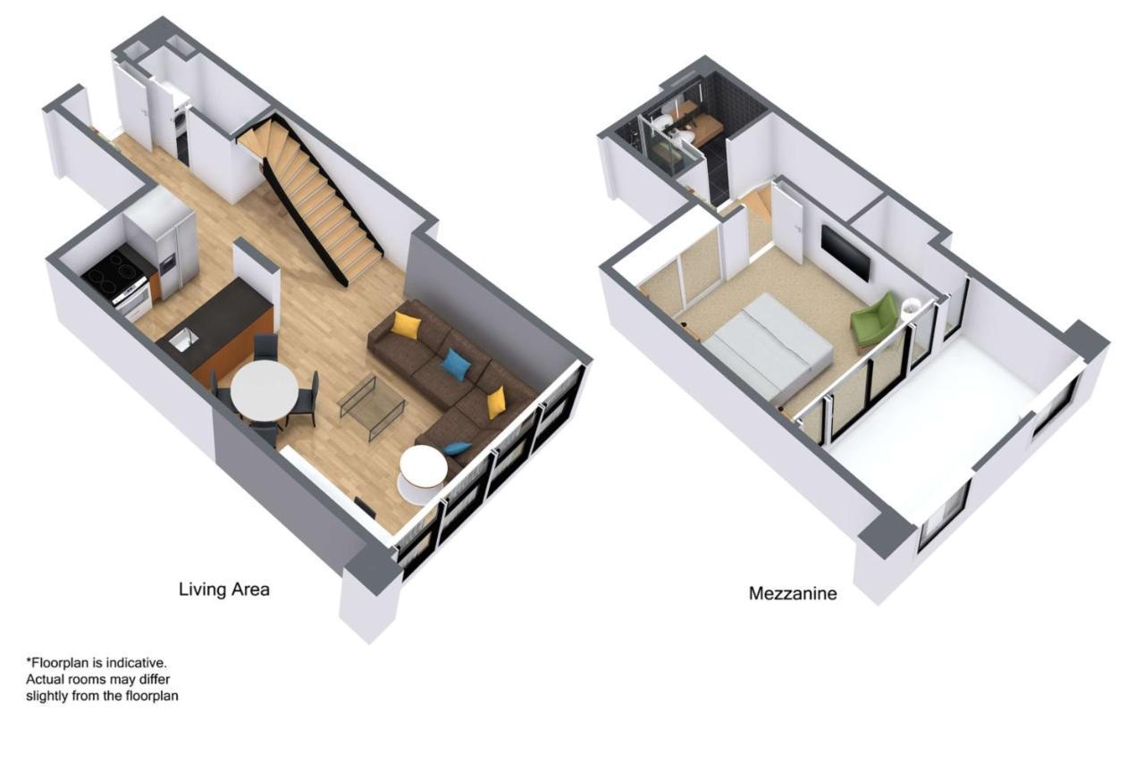 One-Bedroom Penthouse