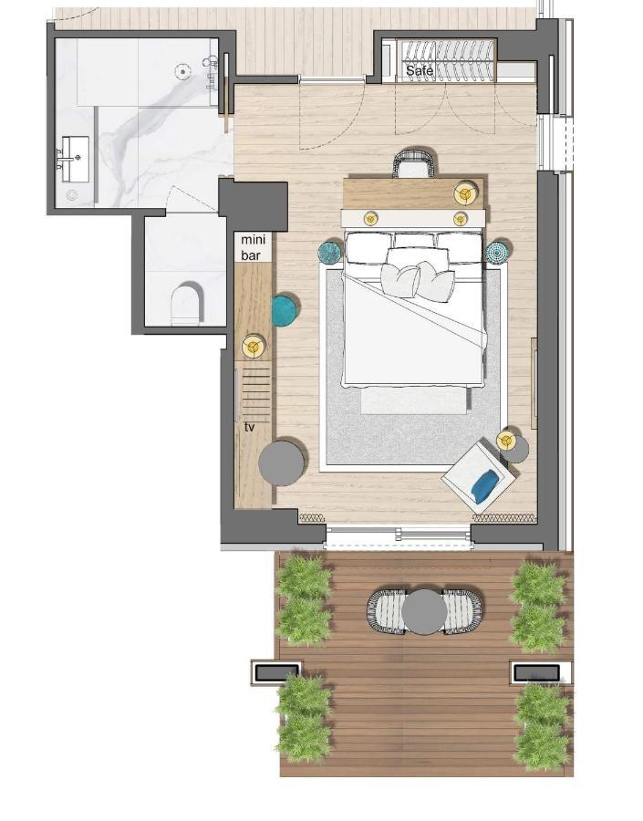 Double Room Balcony Sea View
