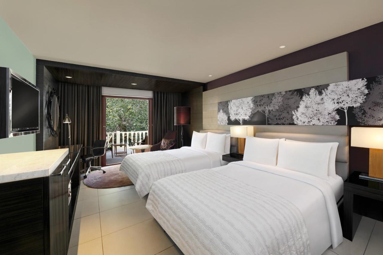 2 Twin/Single Beds, Forest View, Guest Room